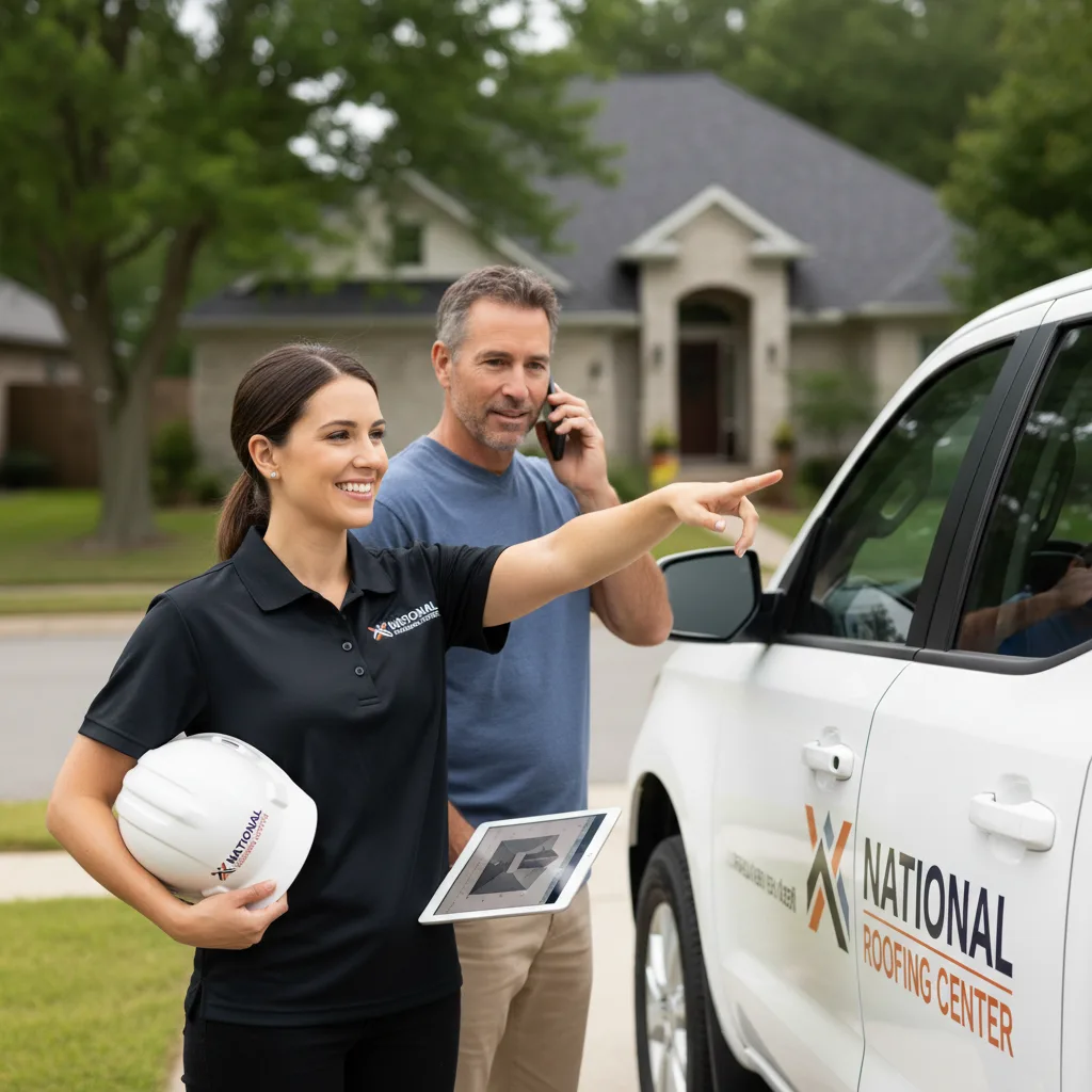 National Roofing Center customer support in Santa Claus