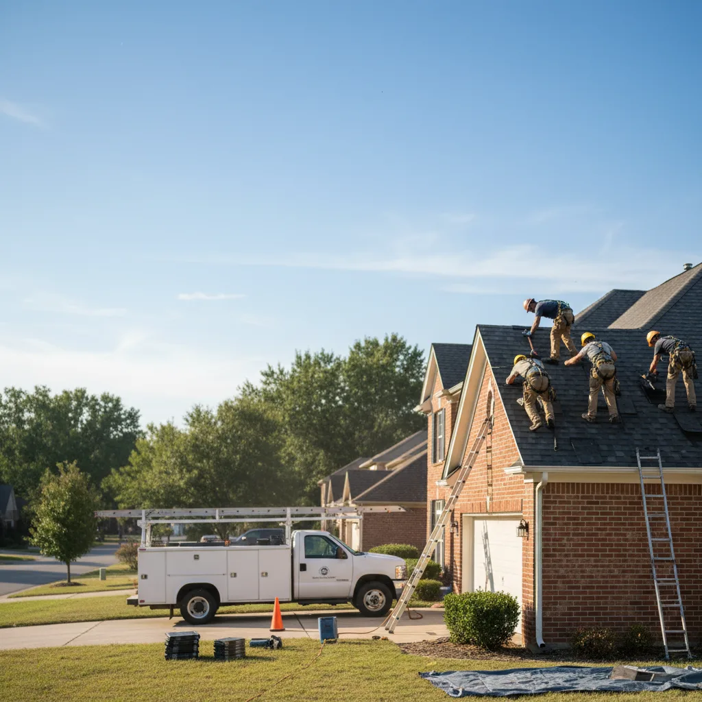 Roof Repair in Santa Claus